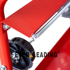 EVER-LEADING Distributeur professionnel de ruban de masquage pour <span class=keywords><strong>carrosserie</strong></span> automobile de 12 pouces - Outil manuel portable en métal pour une application rapide du ruban adhésif - Product Image 4
