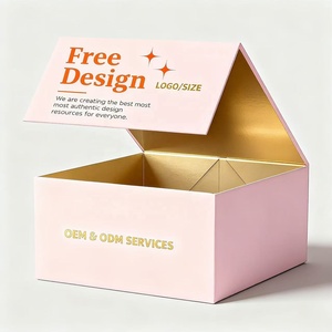 <strong>Custom</strong> Premium Luxury Package Cardboard Paper Shoes Clothes Magnetic Exclusive Product Packaging <strong>Box</strong> <strong>With</strong> <strong>Logo</strong> - Product Image 1