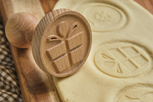 Nhà Máy Tùy Chỉnh Kích Thước Trẻ Em Của Đồ Chơi Laser Khắc Dập Nổi <span class=keywords><strong>Cookie</strong></span> Khuôn Mẫu Giáng Sinh Theo Chủ Đề Bằng Gỗ Tem Bột Tem - Product Image 5