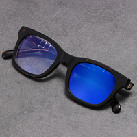 Gafas Duraderas de Acetato Fotocromáticas con Protección Contra la Luz Azul para Hombre y Mujer, Función de Bloqueo de Luz Azul, 2 en 1, para Exteriores