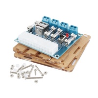 Module d'adaptateur d'alimentation HU-M28, alimentation de bureau pour PC, carte de transfert ATX, module de test d'alimentation, circuit d'alimentation