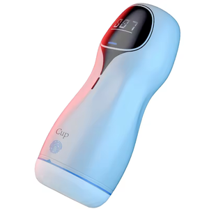 Best Selling Aircraft Cup Men's Intelligent Count Sucking Cup Interactive Pronunciation <b>Vibration</b> Exerciser Sex Toys for Men Sex - Product Image 4