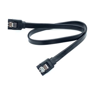 Sata 3.0 Data <b>Cable</b> Right Angle 6Gb S With Shielding <b>For</b> <b>Computer</b> - Product Image 2