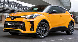Neue Auto-Tuning-Teile für Toyota C-<span class=keywords><strong>HR</strong></span> <span class=keywords><strong>GR</strong></span> Sport 2016-2024 Karosserie-Kit mit ABS-Frontlippe Hecklippe & Seitenschwellern Ohne Farbe - Product Image 6