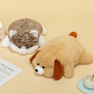 ตุ๊กตาไดโนเสาร์ยัดนุ่นรูปสุนัขจิ้งจอกอ้วนสำหรับลูกสุนัขแมวตุ๊กตาสัตว์ยัดนุ่นสำหรับ<span class=keywords><strong>เด็ก</strong></span><span class=keywords><strong>นอน</strong></span>ของเล่นไดโนเสาร์นุ่มนิ่ม - Product Image 3