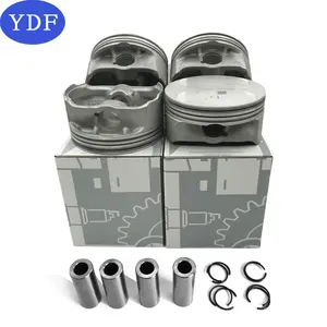 Tùy chỉnh Piston quên Piston 11257506943 phụ tùng cho Peugeot Ford Fiesta SUBARU TOYOTA 4efe