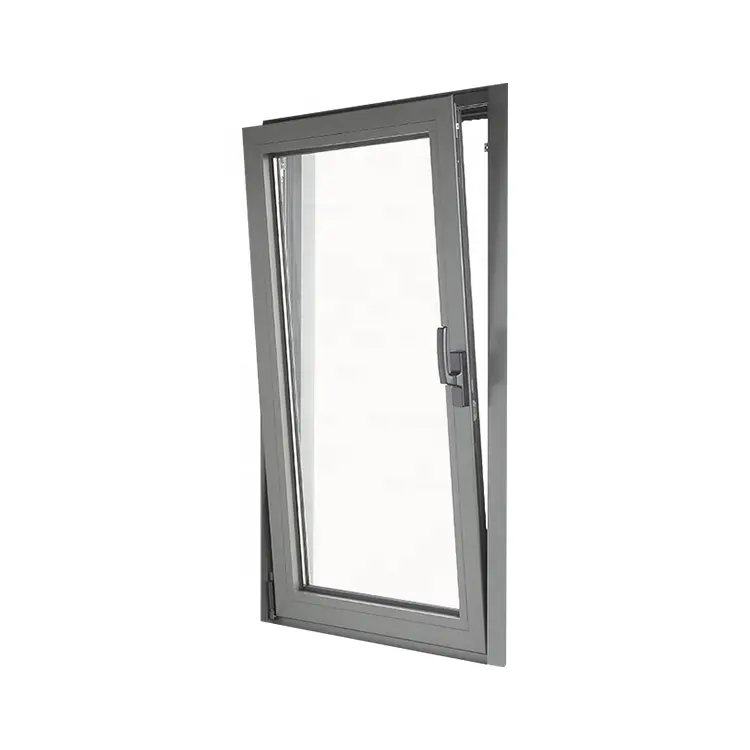 European style thermal break aluminum window and door for tilt and turn windows with CE European standard
