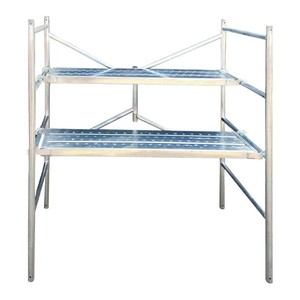 Gấp giàn giáo điện thép mạ kẽm giàn giáo H khung 1.7m x 1.2m - Product Image 5