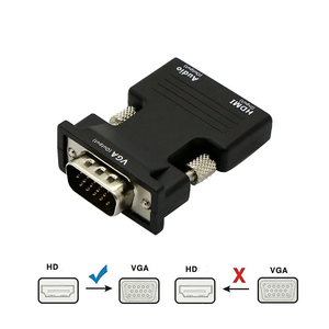 Holesale 1080P HDto to a Vale ALE dcon 3,5mm udio uDTto a Ga onverter ddapter para apaptop C - Product Image 3