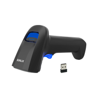 Scanner de codes à barres portable de haute qualité Lecteur de codes à barres automatique 1D Scanner de codes QR portable