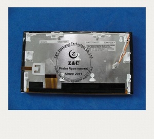 原装A + 7级液晶显示器，带触摸屏数字化仪LQ070T5GG07薄膜晶体管型，用于夏普汽车全球定位系统导航 - Product Image 1