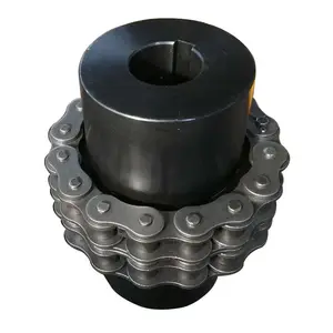 Good Quality High Precision 5022 6022 8020 10020 Industry Customized Wear Resistant Kc Chain Coupling