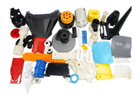 Moulage par injection plastique sur mesure pour formes complexes, composants moulés par injection ABS PC haute précision pour l'électronique