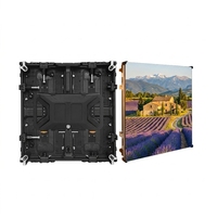 Écran LED COB d'extérieur OEM ODM pour location, P1.56 P1.95, armoire 500x500mm, étanche IP65, mur vidéo LED pour scène