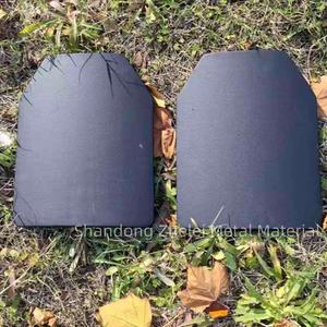 PEハードアーマープレート保護インサートボードとポリウレアコーティング付きプレート - Product Image 4