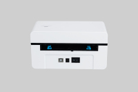 110Mm Barcode Waybill Label Printer Bt Desktop Thermal Pengiriman Label Printer 4X6 Inci untuk Pengiriman Logistik Label Printer Usb