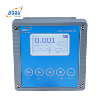 DDG-2080pro Online Water Quality Salinity EC Conductivity TDS Resistivity Controller Analyzer Monitor Salinometer Meter
