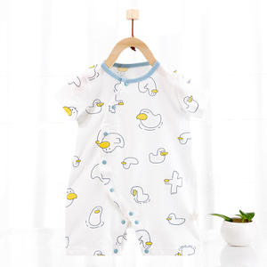 ชุดนอนเด็ก0-12เดือน0-3-6เดือนเสื้อผ้าเด็กผู้ชาย0-12MCheapcotton ไม้ไผ่ - Product Image 4