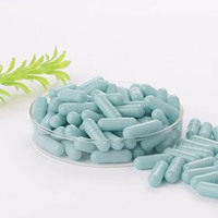 Meilleur prix capsules vides à l'amidon pur taille 000 00 1 capsules creuses végétariennes colorées personnalisées