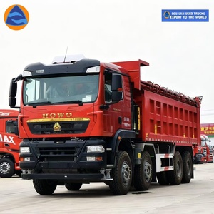 Camion benne lourd d'occasion Sinotruk HOWO TX7 40 tonnes 8x4 12 roues avec moteur Weichai Diesel Euro <span class=keywords><strong>2</strong></span> et caméra arrière - Product Image 2