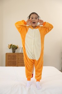 Ventes en gros de pyjamas en peluche pour garçons et filles, Stitch, <span class=keywords><strong>Dragon</strong></span>, <span class=keywords><strong>Kigurumi</strong></span>, dessin animé, Ropa Para, polaire, dinosaure, pyjamas d'Halloween - Product Image 2