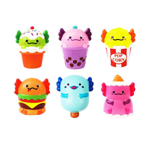 Juguete de PU con forma de dragón hexagonal, creativo, de rebote lento, para aliviar el estrés, lindo, para descomprimir y apretar con la mano. - Product Image 1