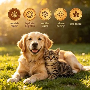 Cura del Pelo per Animali Domestici OEM: Pelo Splendido e Lucido, Meno Perdita, Migliora la Salute della Pelle, Nutre le Radici del Pelo, Cura degli Animali - Product Image 6