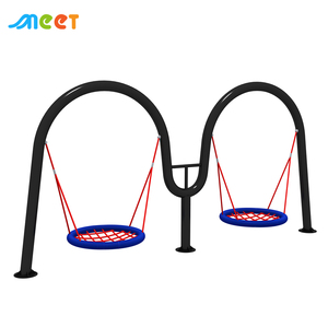 MT-LQQ023 <span class=keywords><strong>Parque</strong></span> Infantil para Niños, Nuevo Diseño <span class=keywords><strong>de</strong></span> <span class=keywords><strong>Columpio</strong></span> para Exteriores, en Venta, para Jardín Familiar - Product Image 1