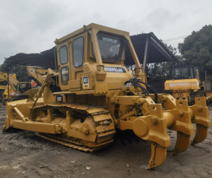 Bulldozers Caterpillar D7G D7H D7R usados de alta calidad multifuncionales Bulldozers CAT D7G de excelente rendimiento a la venta - Product Image 5