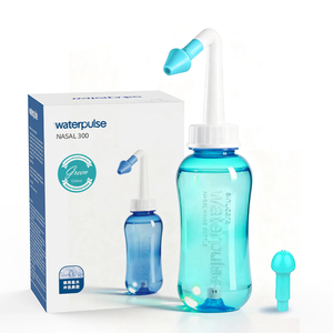 Botella de Lavado <span class=keywords><strong>Nasal</strong></span> Waterpulse, Patentada Exclusivamente por el Fabricante, Neti Pot - Product Image 2