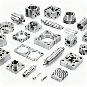 خدمات مخصصة من شركة التصنيع بدقة من الألومنيوم والفولاذ المقاوم للصدأ 5 محاور - Product Image 2