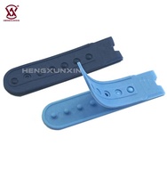 Bouton-pression en plastique à sept trous pour accessoires de chapeau, remplacement de fermeture, prix d'usine