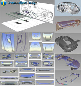 CAPÓ DE MOTOR DE FIBRA DE CARBONO ESTILO A para <span class=keywords><strong>KIT</strong></span> DE CARROCERÍA MAZDA <span class=keywords><strong>RX8</strong></span> - Product Image 2