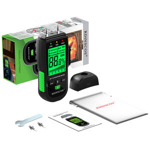 เครื่องวัดความชื้นไม้แบบดิจิตอลเครื่องวัดความชื้นไม้ MT-19เครื่องตรวจจับความชื้นในอาคารเครื่องตรวจจับความชื้นในอาคาร - Product Image 6