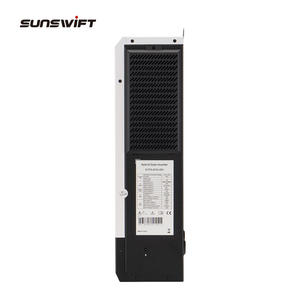 Onduleur <span class=keywords><strong>Hybride</strong></span> Solaire Tout-en-Un SunSwift 5.5KW avec Contrôleur MPPT, Onduleur Solaire 5KW 24V pour Alimentation Domestique sur ou Hors Réseau - Product Image 5