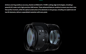 Fujifilm Fujinon GF80mmF1.7 R WR Noir - Product Image 5