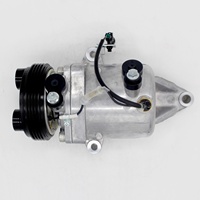 KPRUI Hoch Universal Elektroauto AC Kompressor für Suzuki Grand Vitara 2010 und Alto R-134A Kältemittel