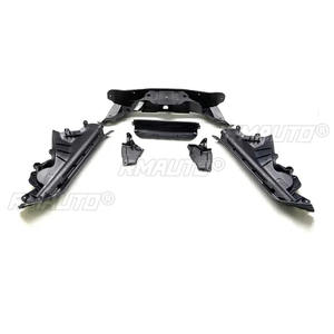1 ensemble de panneaux de séparation du compartiment supérieur du moteur de voiture pour BMW X5 X6 E70 E71 2007-2013, bouclier thermique, pare-feu - Product Image 4