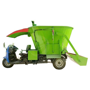 Stationary TMR <strong>Mixer</strong> Vertical <strong>Single</strong> Auger TMR <strong>Mixer</strong> Machine - Product Image 2