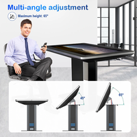 Tableta Digital Interactiva de 55 Pulgadas Compatible con Android y Windows con Ajuste Multiángulo para Navegación en Centros Comerciales/Negocios