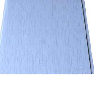 Panneaux de plafond en PVC moulés sur mesure, dalles modernes, étanches, ignifuges, résistantes à l'humidité, blanches unies - Product Image 4