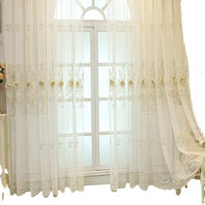 <span class=keywords><strong>Tende</strong></span> da ricamo <span class=keywords><strong>con</strong></span> perle trasparenti di lusso rosa 3D bianche per <span class=keywords><strong>tende</strong></span> da salotto per camera da letto da ragazza <span class=keywords><strong>con</strong></span> <span class=keywords><strong>tende</strong></span> in pizzo di Tulle floreale - Product Image 2