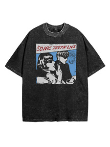 Camiseta <span class=keywords><strong>de</strong></span> Manga Corta con Estampado <span class=keywords><strong>de</strong></span> <span class=keywords><strong>Sonic</strong></span> Youth para Hombre, Camiseta Casual <span class=keywords><strong>de</strong></span> Cuello Redondo con Diseño <span class=keywords><strong>de</strong></span> Banda <span class=keywords><strong>de</strong></span> Rock Vintage - Product Image 5