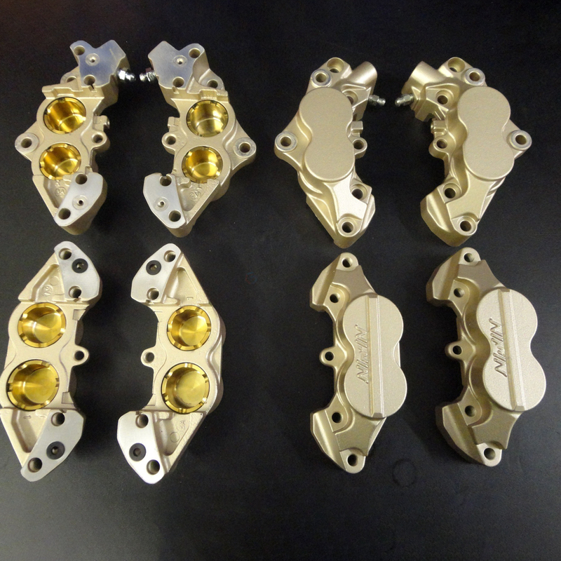 High Performance CNC Aluminum Alloy Universal