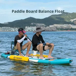 Stabilisateur gonflable Marazual pour SUP, flotteur latéral détachable pour l'ancrage des planches à pagaie et la <span class=keywords><strong>protection</strong></span> contre les vagues et le vent - Product Image 2