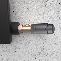 Tête de vanne thermostatique pour radiateur à commande mécanique de température (TRV) pour chauffage au sol à eau chaude