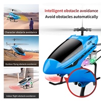 Hélicoptère RC 4DRC M4 grande taille 72 cm avec caméra 480P, évitement d'obstacles, transmission WiFi FPV, vol stationnaire stable, jouet quadricoptère RC