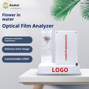 車の窓フィルム多層光学フィルム水花デモンストレーション小道具濡れると色が変わります220V - Product Image 1