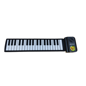 Piano numérique portable 37 touches en silicone pour enfants, pliable, électronique, jouet musical, vente en gros d'usine - Product Image 3