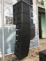 Système de sonorisation professionnel à double enceinte de 6 pouces, passive ou active, pour spectacles théâtraux et DJ